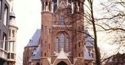 Sylwestrowy dramat w Amsterdamie. Płonął zabytkowy kościół przy Vondelparku