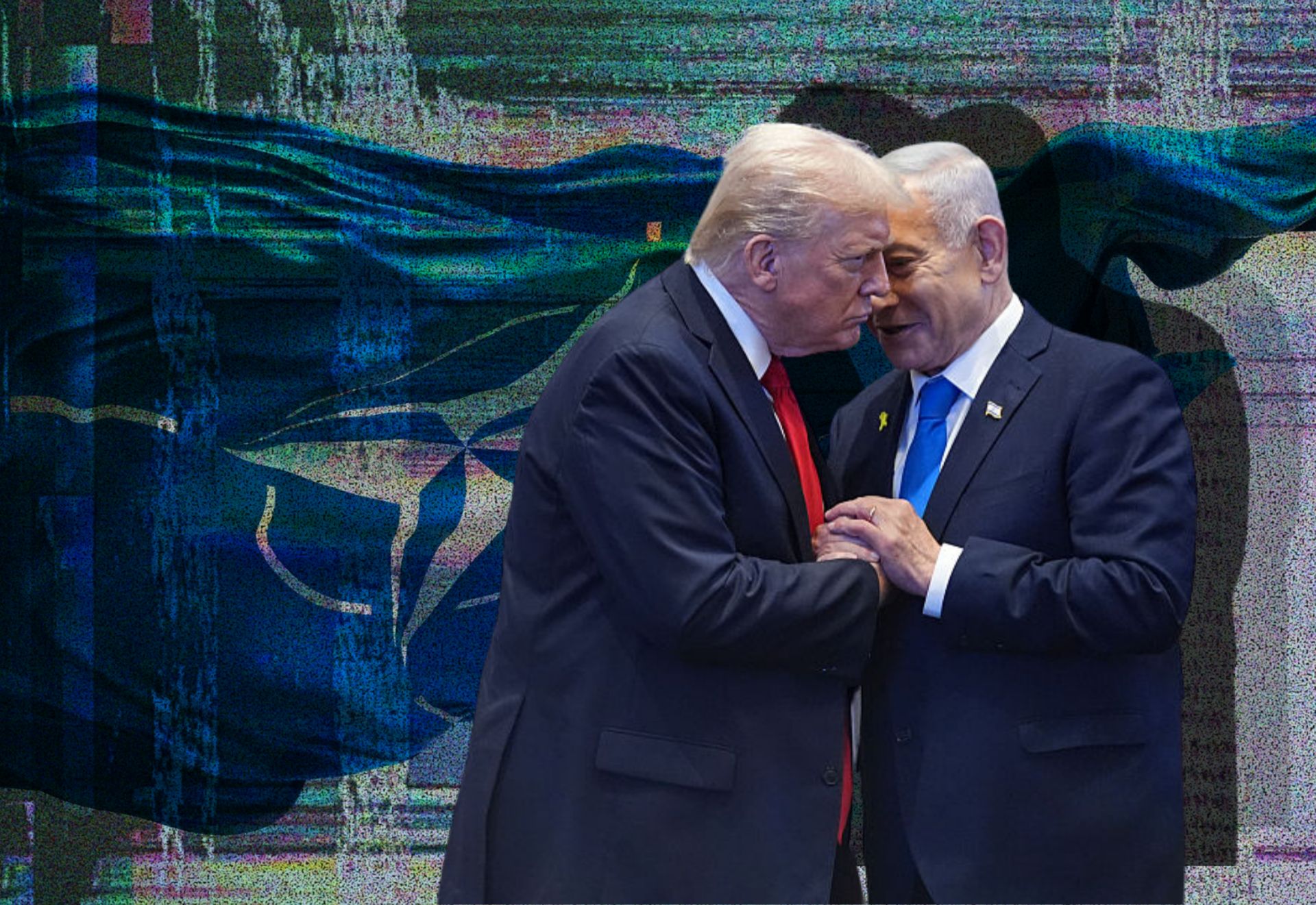 Trump chwali Izrael, atakuje sojuszników NATO