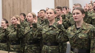 Koszalin: Wyższa Szkoła Straży Granicznej uroczyście rozpoczęła nowy rok akademicki