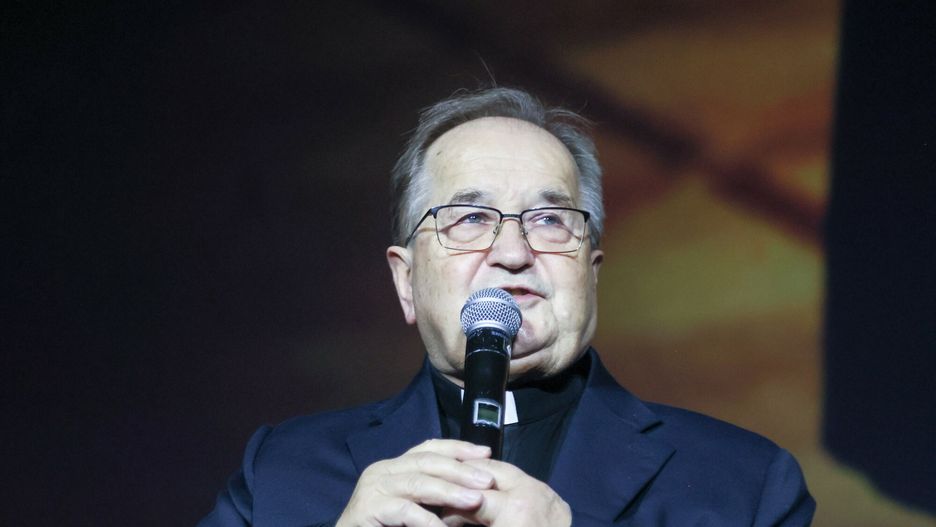 Ojciec Tadeusz Rydzyk, szef fundacji Lux Veritatis