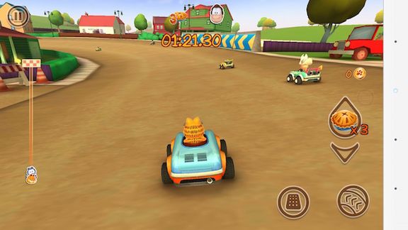 Weekendowy Zestaw Gier i Aplikacji: Garfield Kart Fast & Furry, Morning Routine i One More Line 18