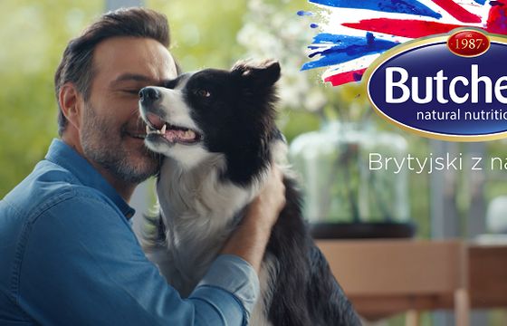Butcher's hasłem "Brytyjski z natury" reklamuje karmę dla zwierząt (wideo)