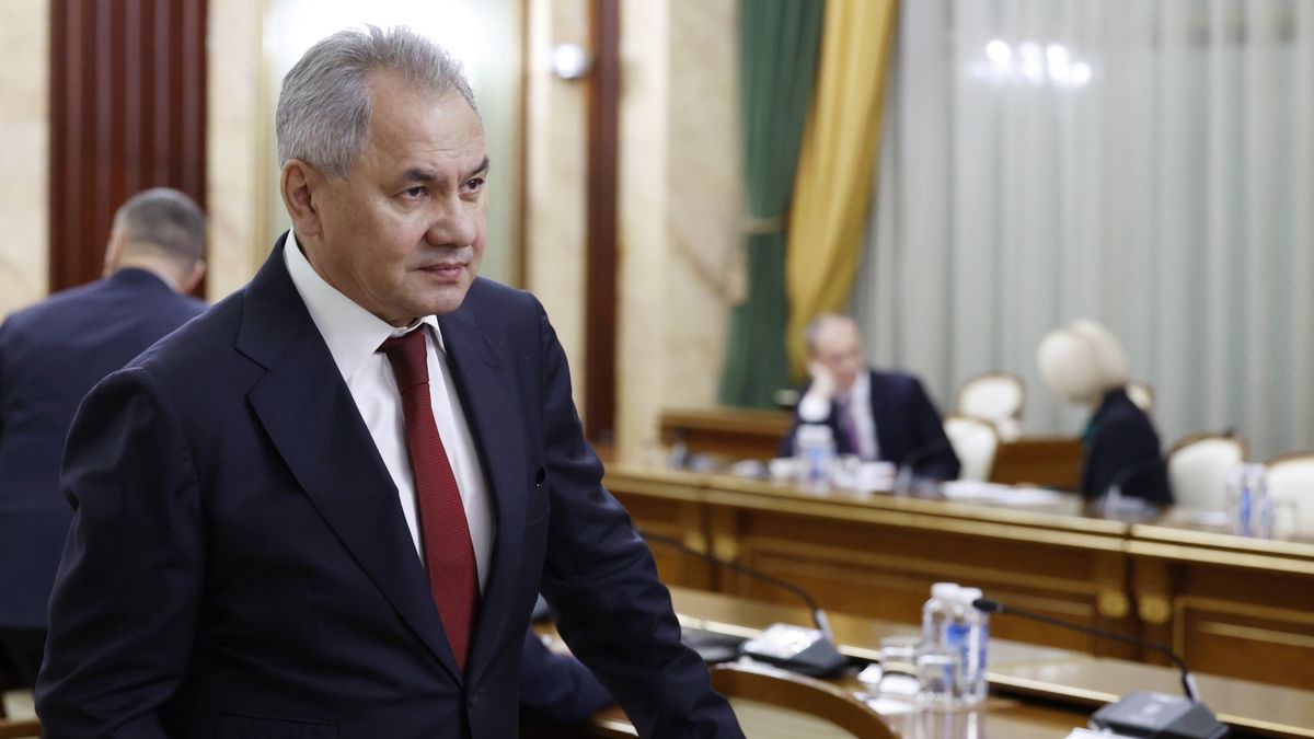 Szojgu o mobilizacji. "Seria problemów"