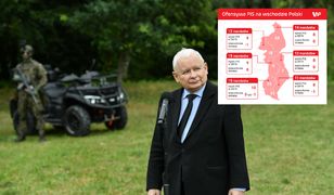 Uderzenie w Holland. Tak PiS "dopala" mobilizację na wschodzie Polski. Znamy badania