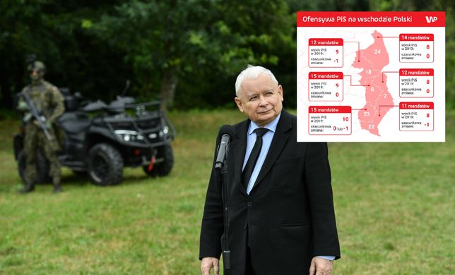 Uderzenie w Holland. Tak PiS "dopala" mobilizację na wschodzie Polski. Znamy badania