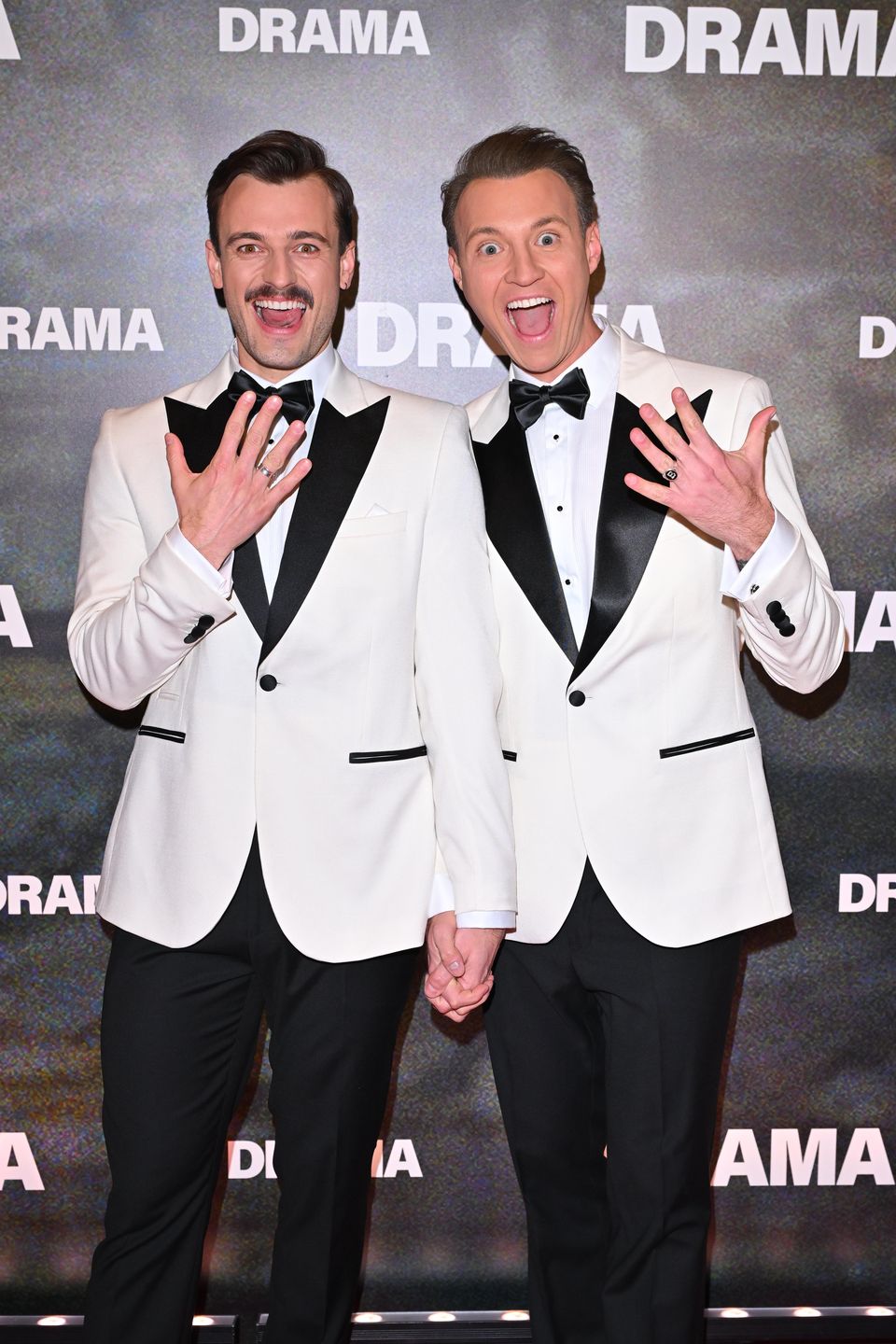 Błażej Stencel z ukochanym pokazali obrączki?