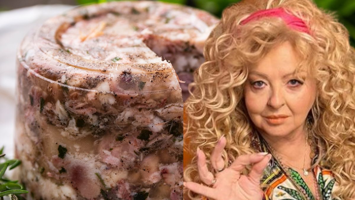 Przepis na galaretkę borowikową Magdy Gessler 