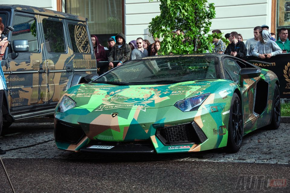 Gumball 3000 (2013) w Polsce [galeria autokult.pl] 5