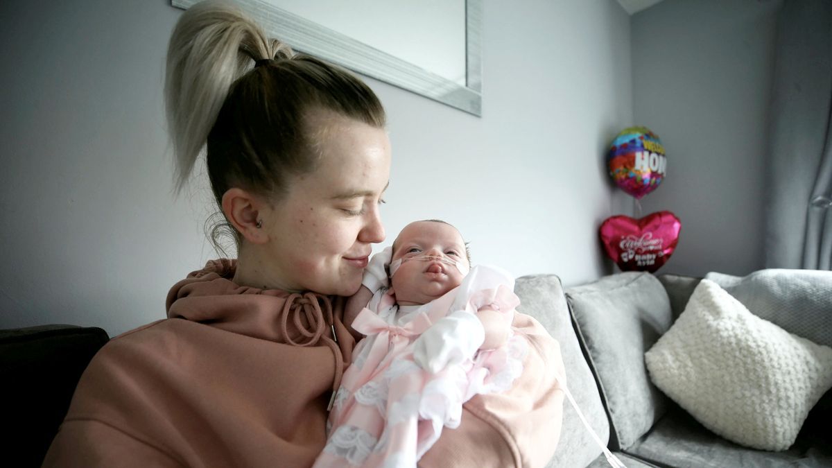 Kirsty musiała podjąć decyzję o odłączeniu drugiej córki od aparatury