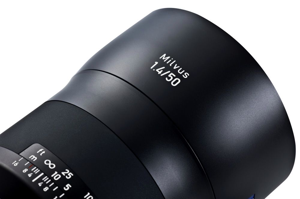 Zeiss Milvus - nowa linia obiektywów do wymagających matryc 11