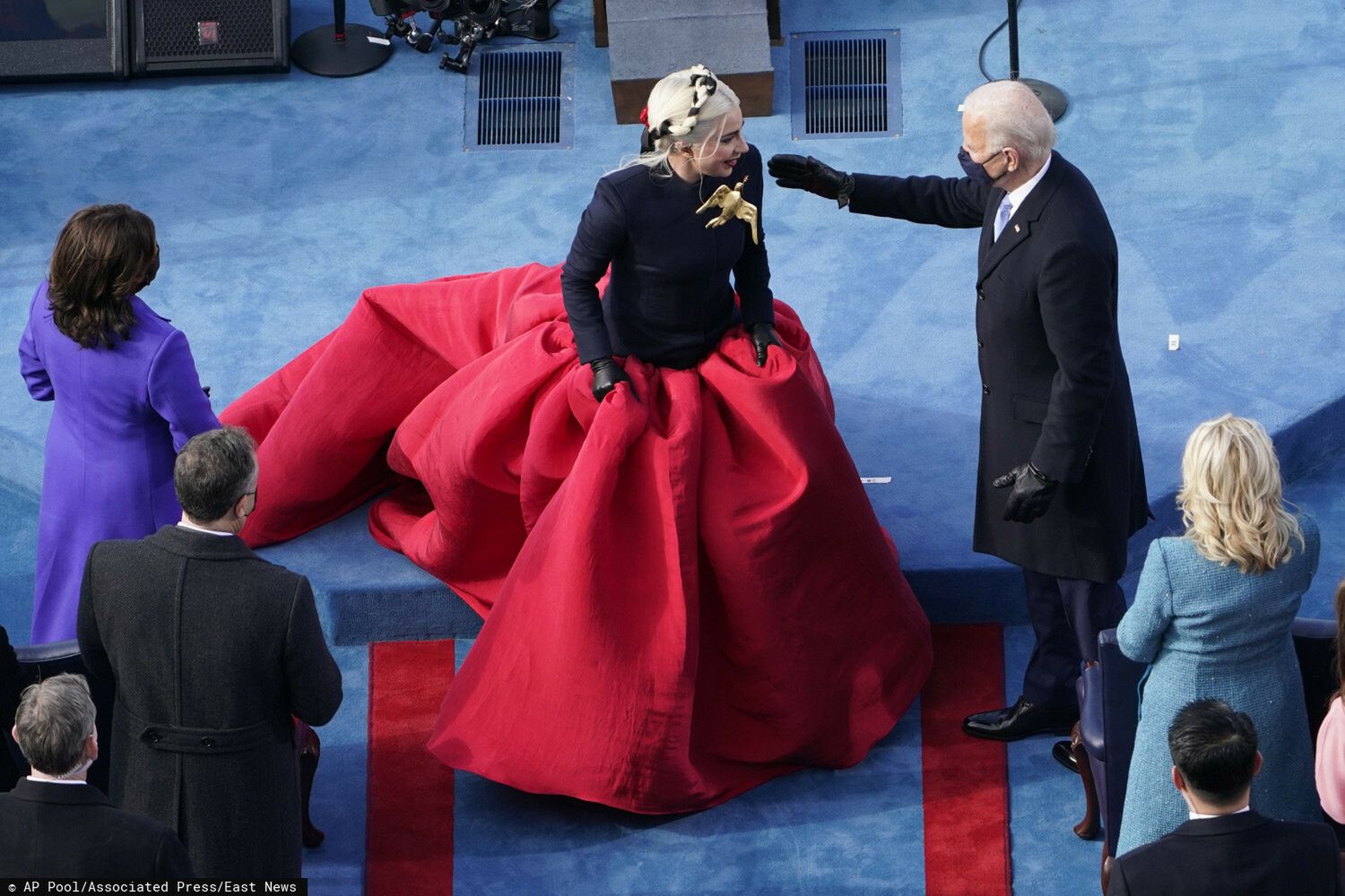 Lady Gaga – zaprzysiężenie Joe Bidena