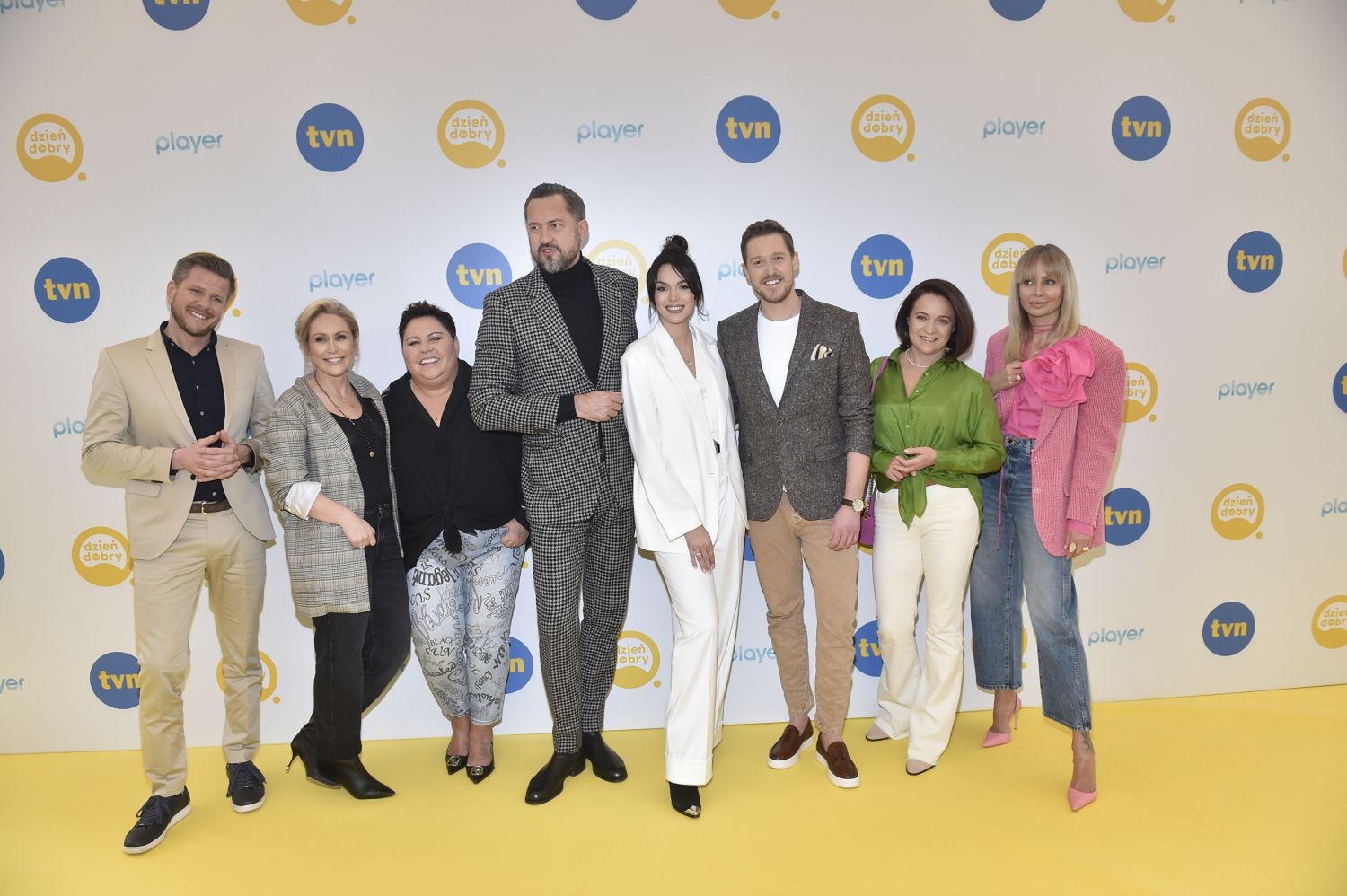 Gwiazdy na spotkaniu prasowym Dzień Dobry TVN