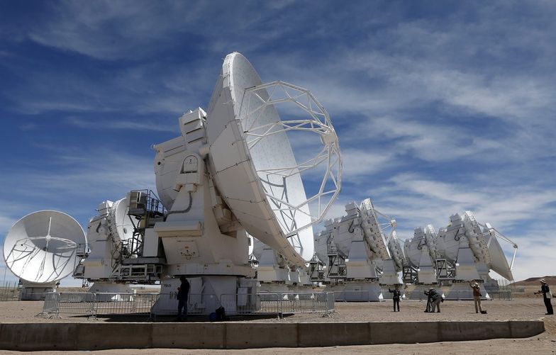 Radioteleskop ALMA