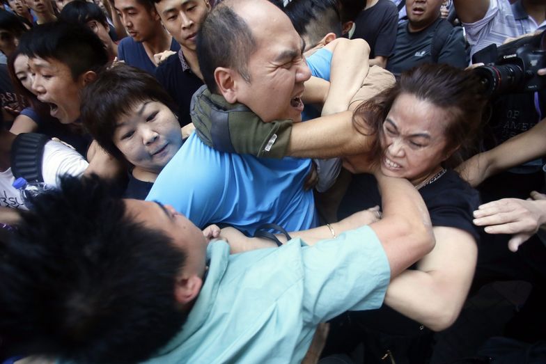 Protesty Hongkongu. Wciąż brak porozumienia