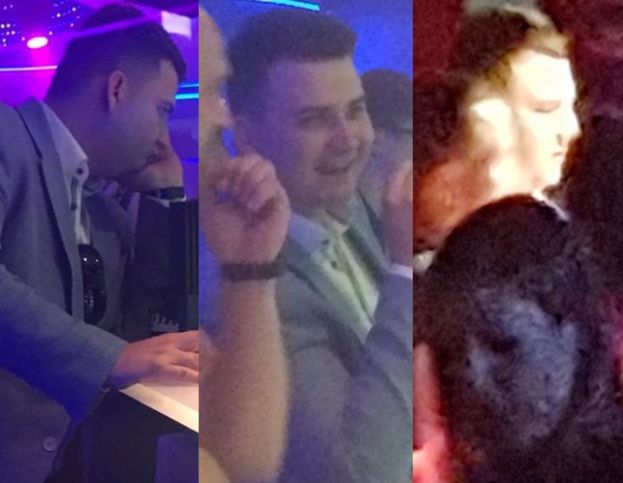 TYLKO U NAS: Misiewicz na imprezie w toruńskim klubie bawił się... z ochroniarzami! (FOTO)