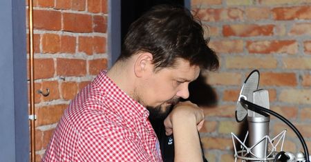 Figurski znowu o wylewie: "Pierwsze słowa, które usłyszałem, brzmiały: NIE DRZYJ SIĘ, nie jesteś w telewizji"