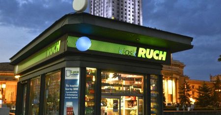 Ruch zalega wydawnictwom. Na pomoc zatrudnił firmę doradczą