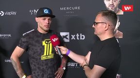 "To była bardzo bliska osoba". Szymański mówi, jak przeżył śmierć Linkego