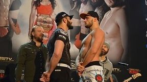 KSW 42: zobacz zdjęcia z ceremonii ważenia (galeria)