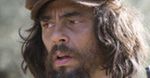 Benicio Del Toro obok Emily Blunt u reżysera "Labiryntu"