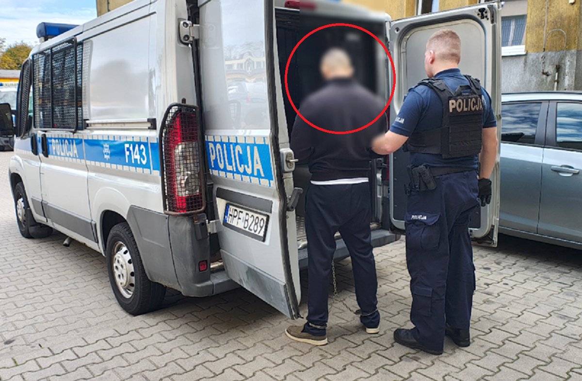 Brutalne pobicie w Kutnie. 29-letni Gruzin trafił za kraty