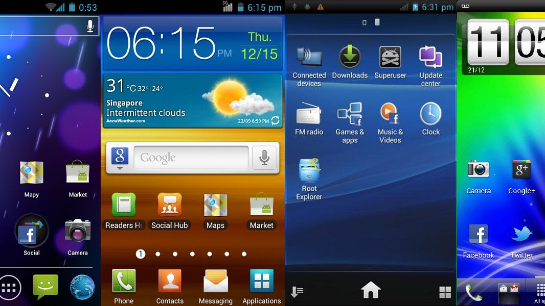 Android Ice Cream Sandwich a nakładki producentów. Zło konieczne? 1