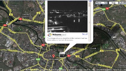 Google Maps oferuje widok z kamer internetowych 1