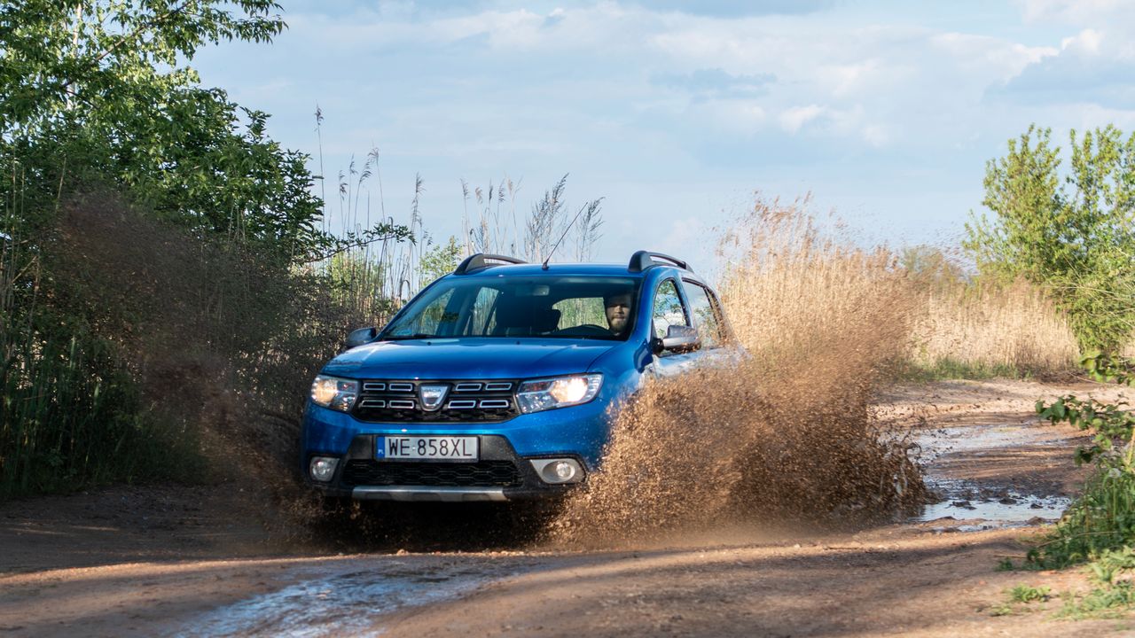 Dacia Sandero Stepway potrafiłaby zawstydzić niejednego "prawdziwego" crossovera