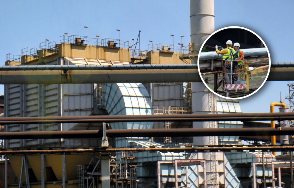 22 tys. ton złomu. Gigantyczne suwnice wyburzone