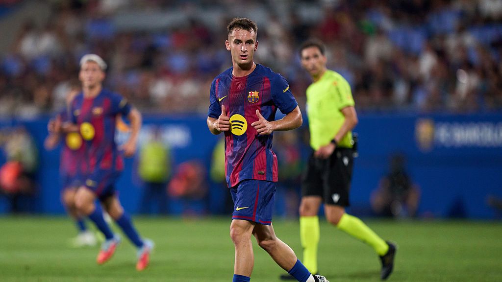 Getty Images / Alex Caparros / Marc Casado z FC Barcelony