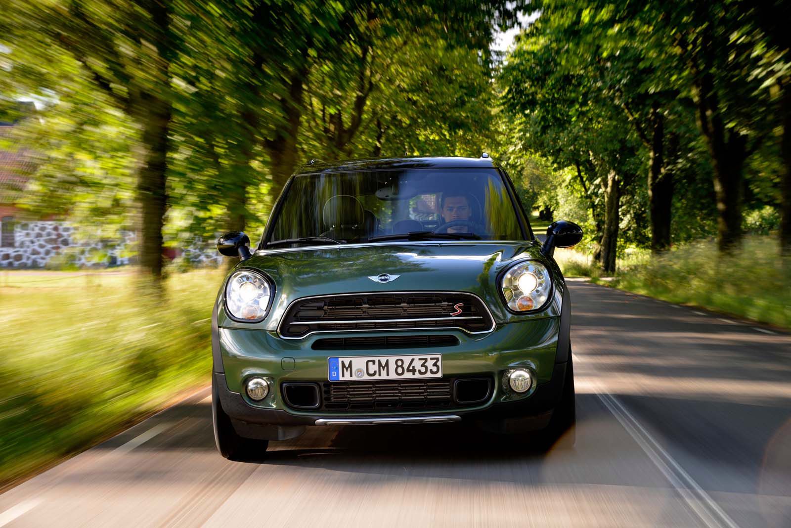 Mini Countryman po liftingu (2015) - galeria zdjęć 36