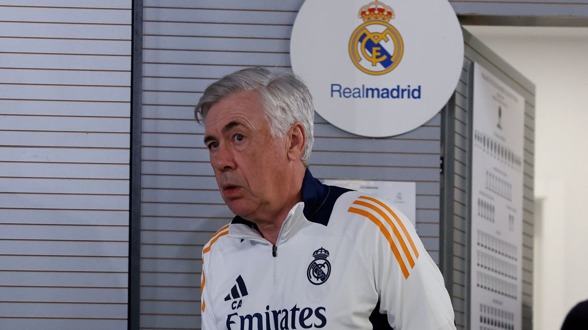 PAP/EPA / Chema Moya / Na zdjęciu: Carlo Ancelotti