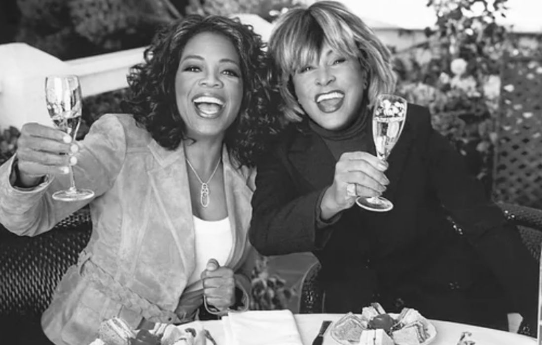 Oprah Winfrey wspomina Tinę Turner (@oprah)