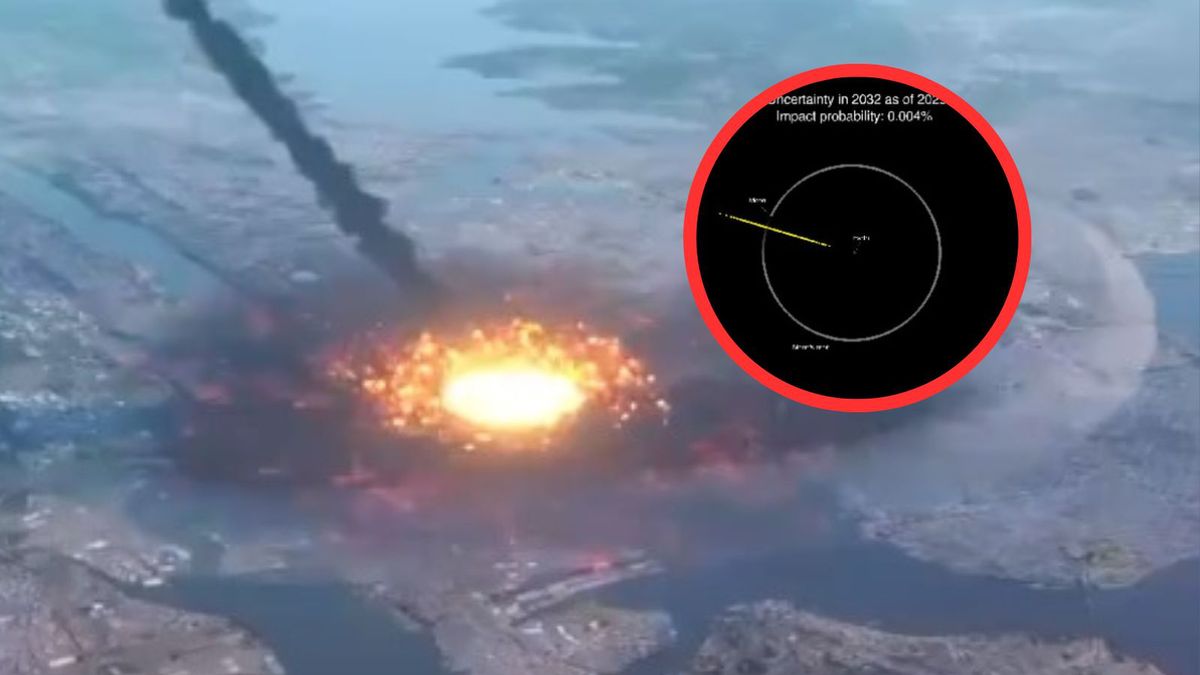 NASA: Nowe informacje o YR4