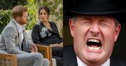 Piers Morgan MIAŻDŻY wywiad Meghan i Harry'ego u Oprah: "Wyraźnie mu zależy, aby cały świat znienawidził jego rodzinę"