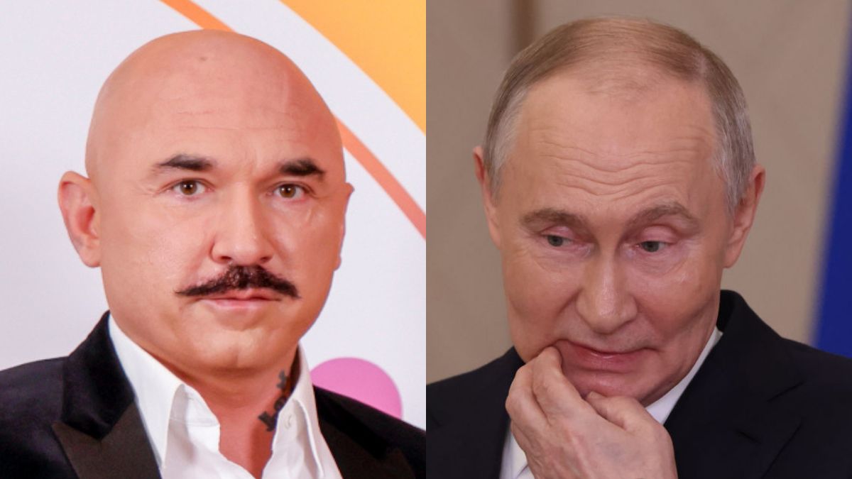 Vega ochrzcił "Putina" przy Grobie Pańskim. Wywołał skandal