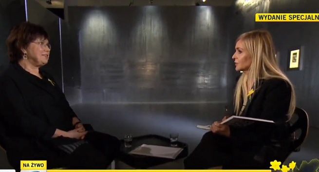 KRRiT zajmie się słowami prof. Engelking w „Kropce nad i”. Świrski: wszcząłem postępowanie