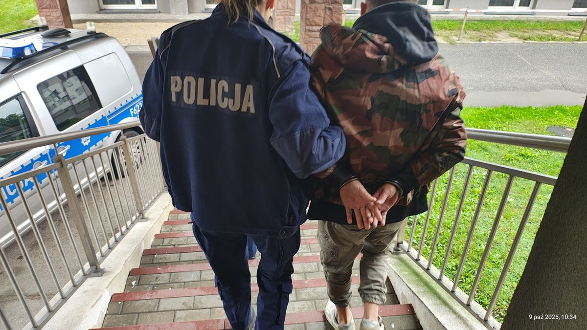 Borek Lipiński: Szaleńczy pościg za kierowcą bez prawa jazdy