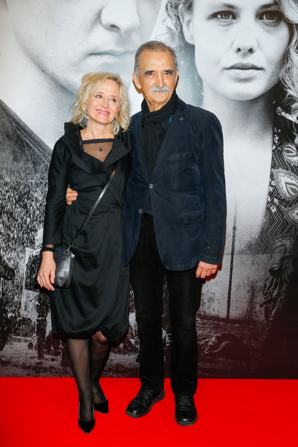 Marek Koterski, Małgorzata Bogdańska - Premiera filmu Mój dług