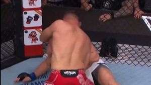 Wielki zwrot w walce Błachowicza. Polak zrobił to 10 sekund przed końcem [WIDEO]