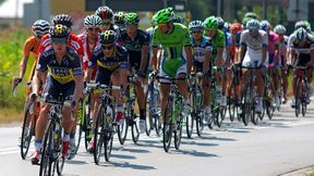 Kolarze opuścili Toruń. Daniel Olbrychski na starcie 2. etapu Tour de Pologne (wideo)