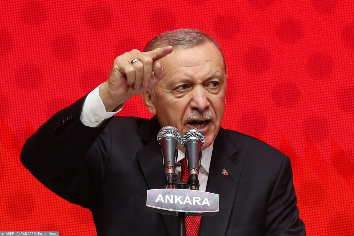 Recep Tayyip Erdoğan - prezydent Turcji
