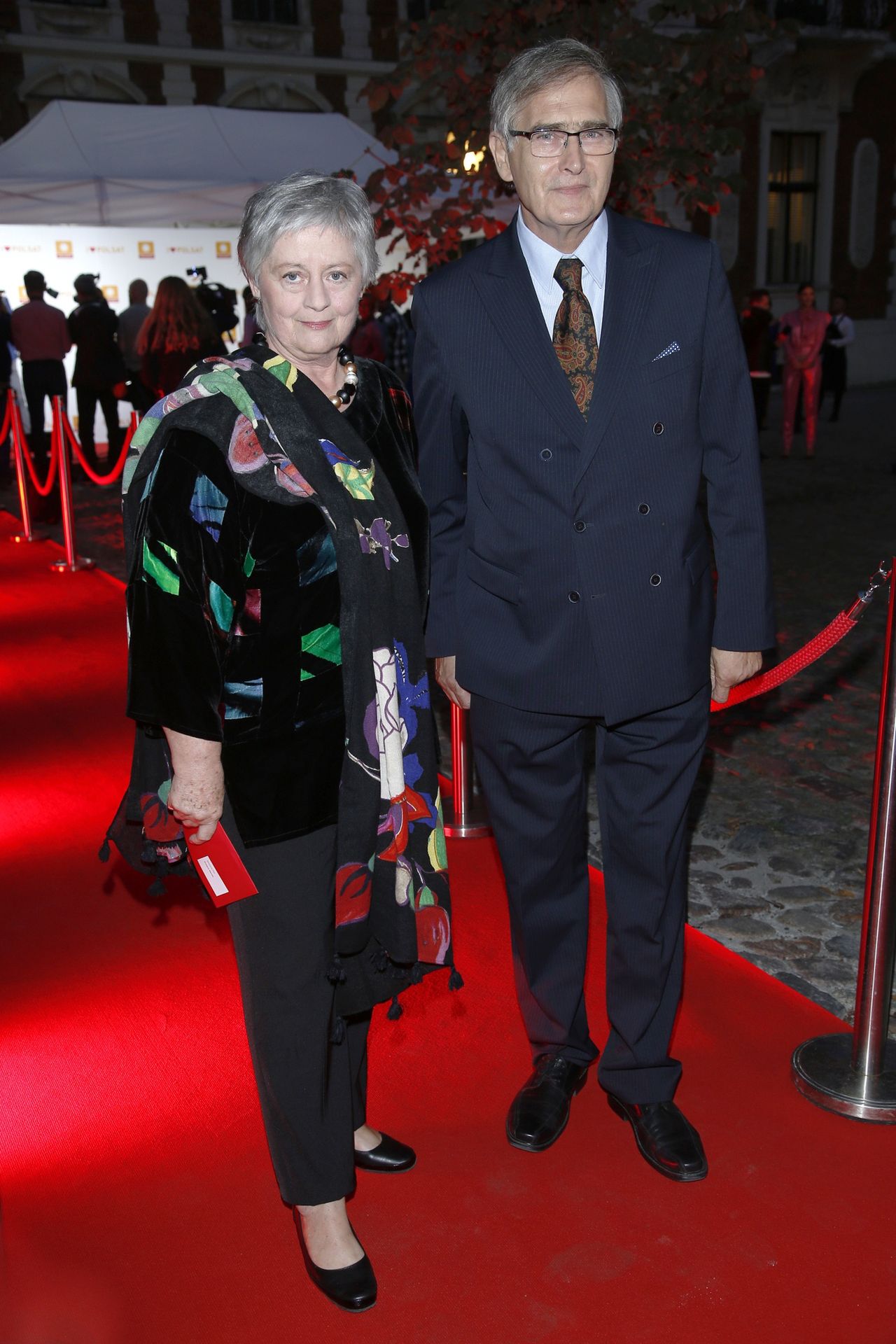 Olgierd Łukaszewicz i Grażyna Marzec pobrali się w 1968 roku