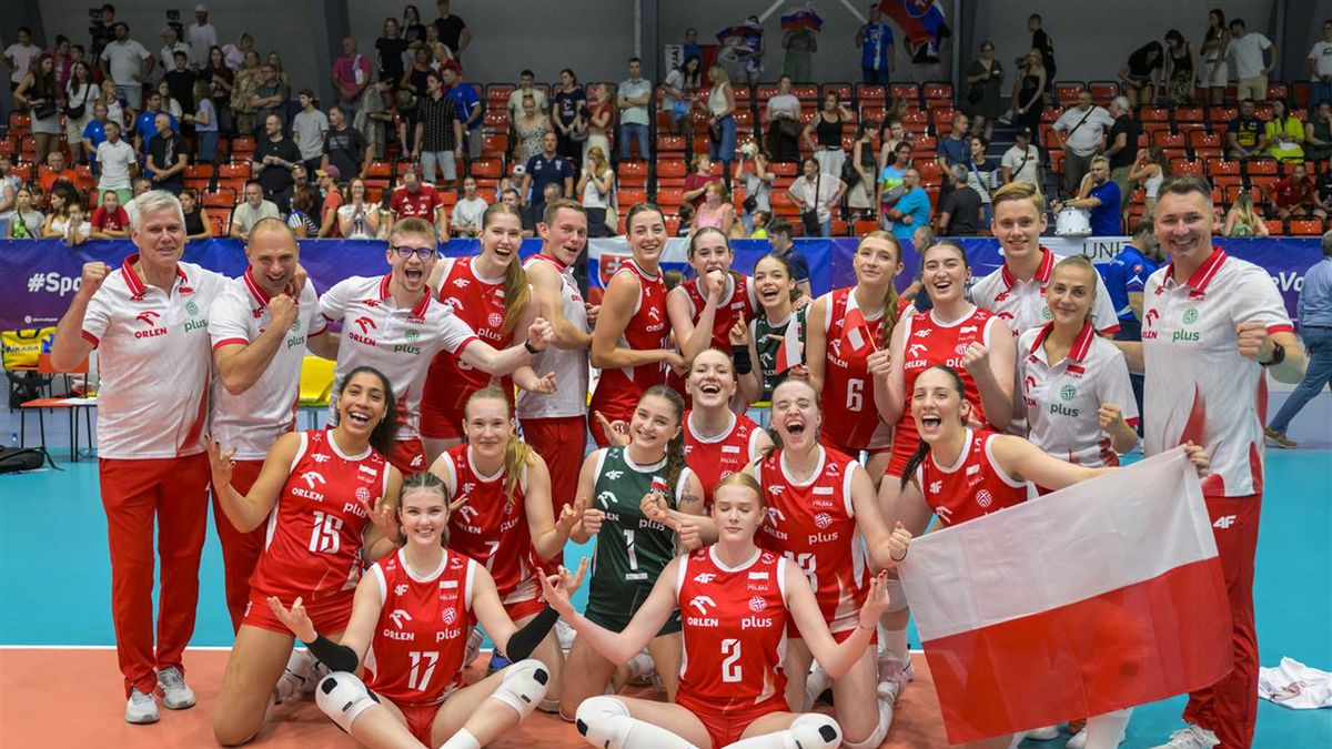 Materiały prasowe / CEV / Reprezentacja Polski siatkarek U-21