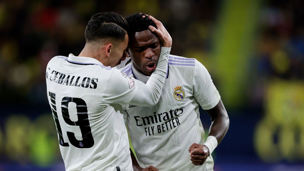 Getty Images / David S. Bustamante/Soccrates / Vinicius Junior