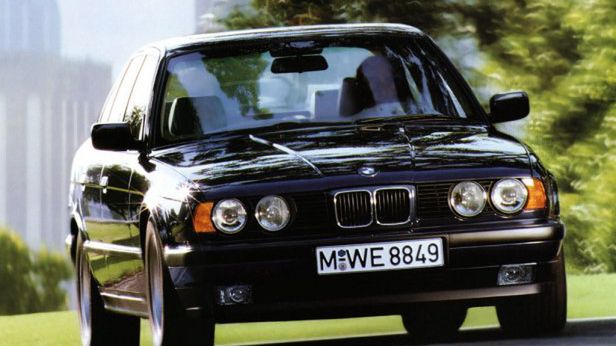 BMW Serii 5 E34