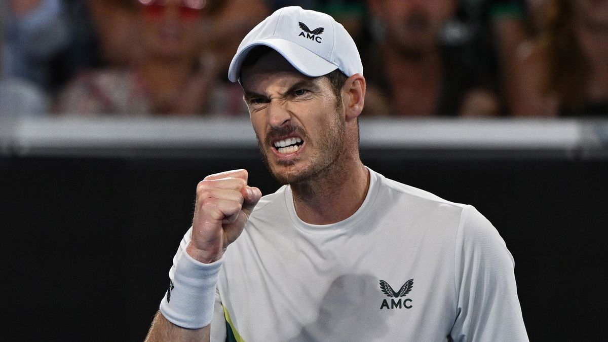 PAP/EPA / JOEL CARRETT / Na zdjęciu: Andy Murray