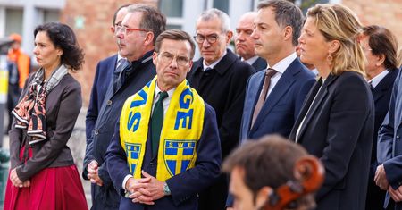 Premier Szwecji alarmuje po krwawym ataku w Brukseli. "Nie bądźmy naiwni"