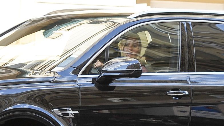 Izabela Janachowska przyjechała po bułki bentleyem