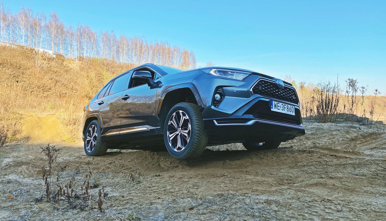 Offroad Marcina: Toyota RAV4 zadziwia w każdej sytuacji. Nawet w terenie